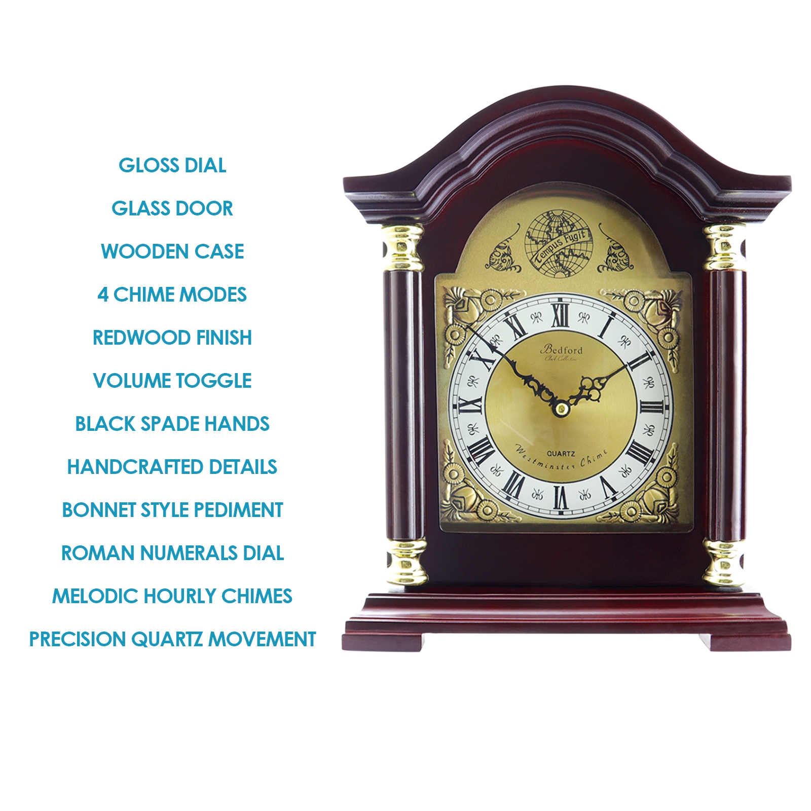 Bedford Clocks Mantel & Wall Clocks