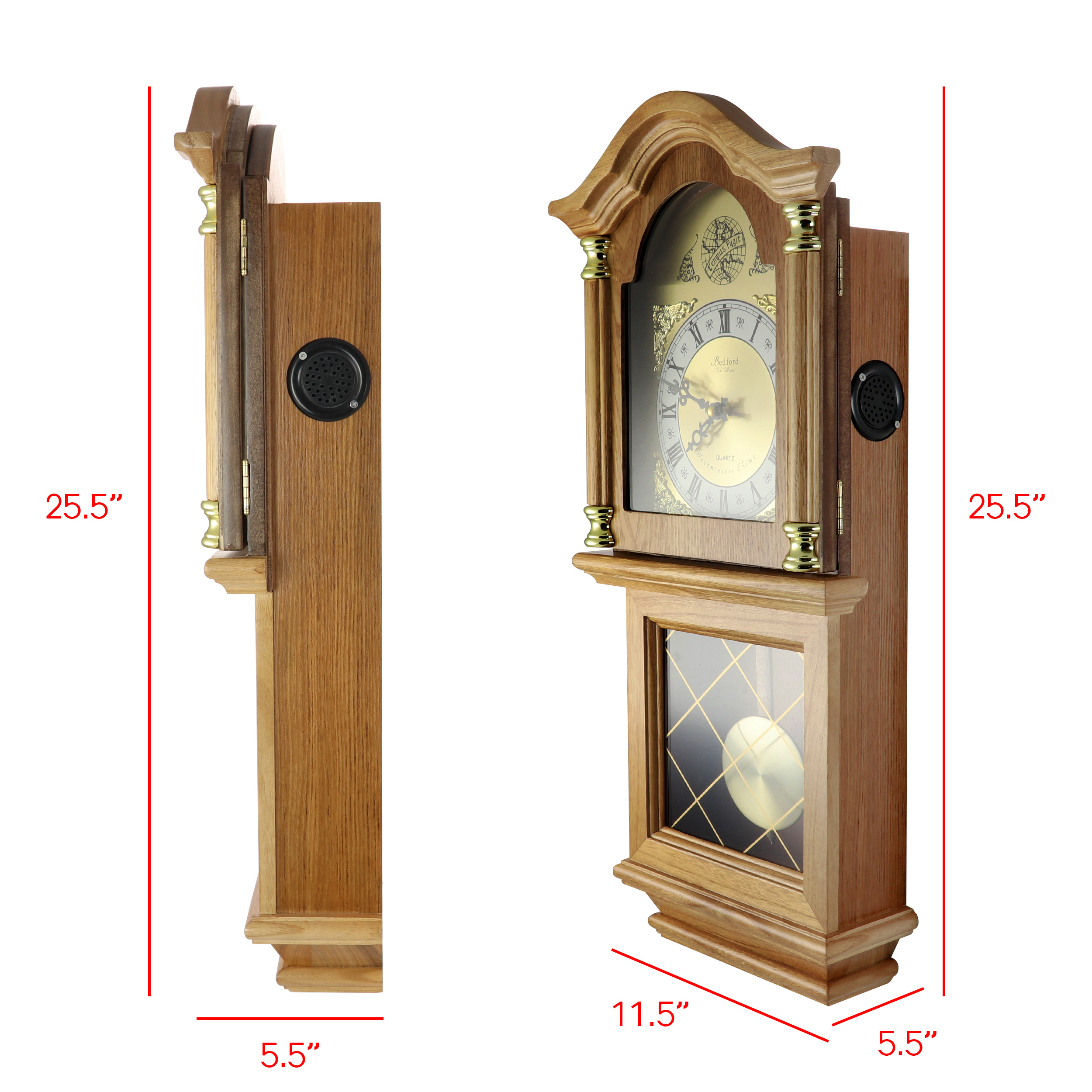 Bedford Clocks Mantel & Wall Clocks