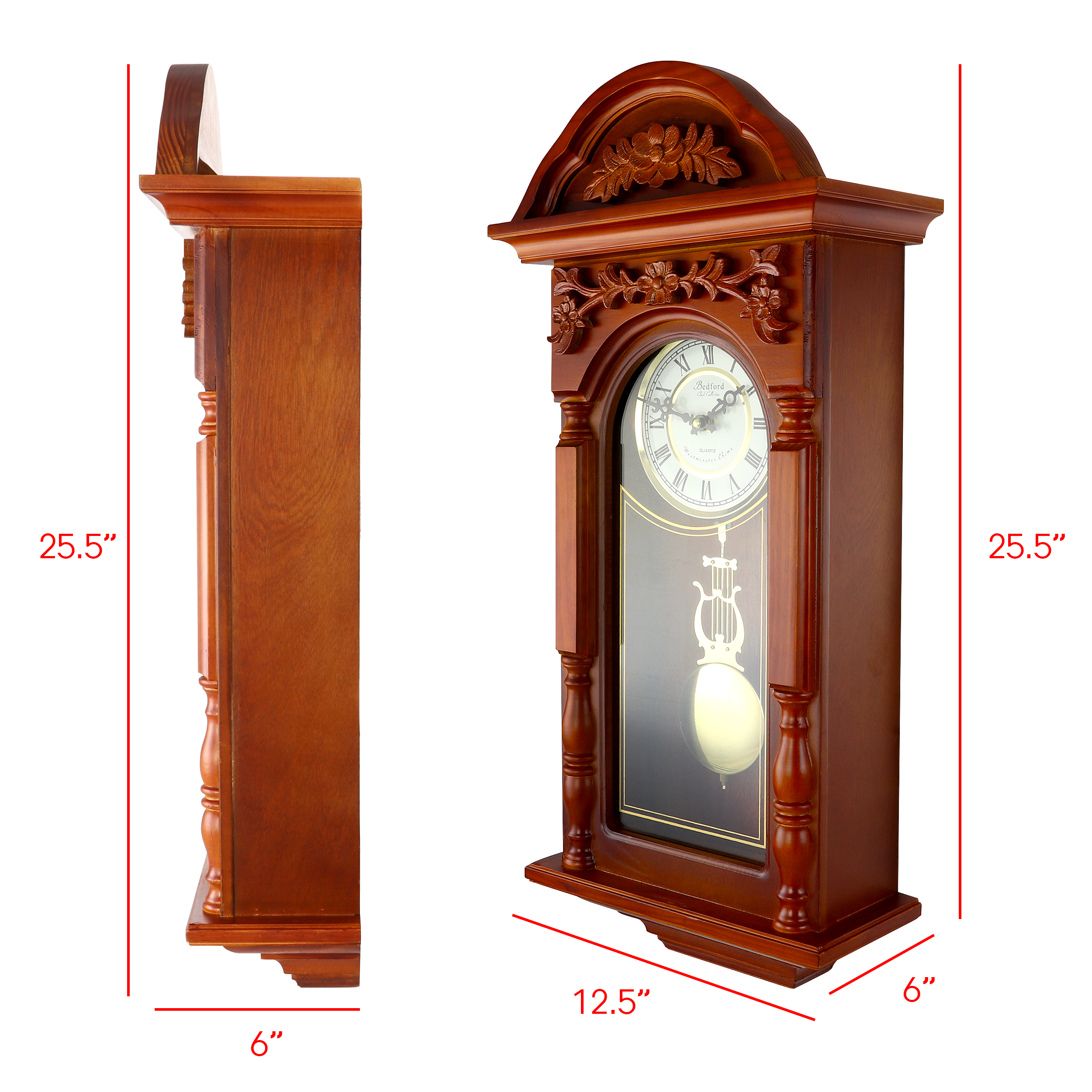 Bedford Clocks Mantel & Wall Clocks