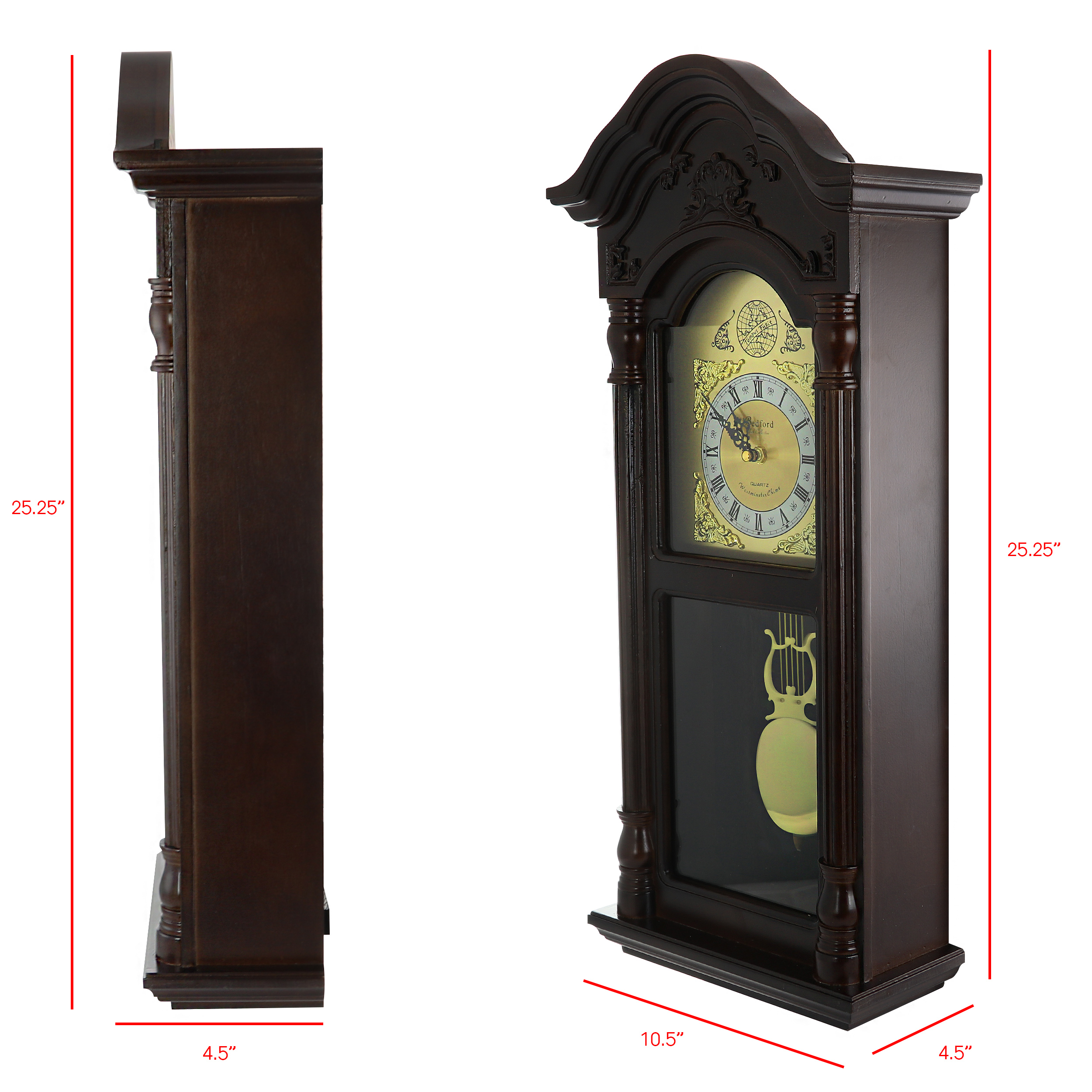 Bedford Clocks Mantel & Wall Clocks